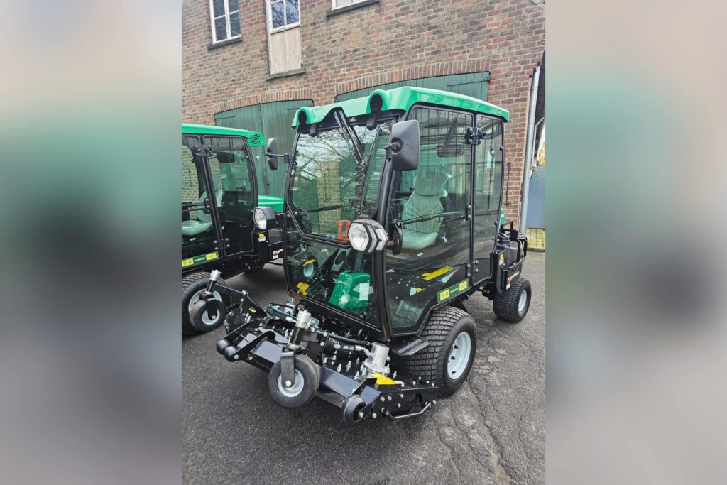 Nieuwe mulchmaaiers van 1,5 meter voor Brugse Dienst Openbaar Domein 2