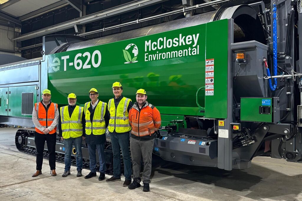 BIA Belgium versterkt portfolio met strategisch partnership met McCloskey Environmental 1