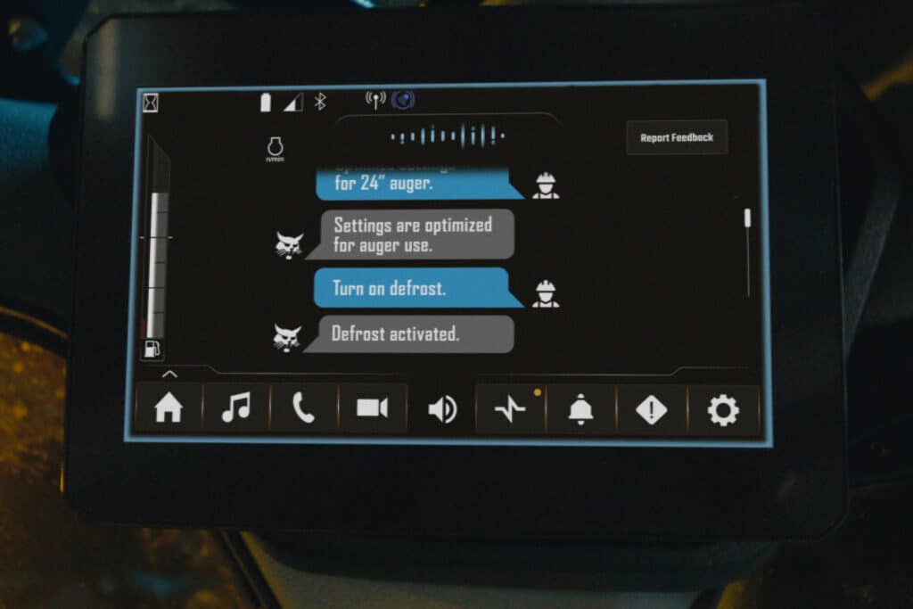 Bobcat presenteert de volgende stap in de ontwikkeling van zijn compacte laders 4