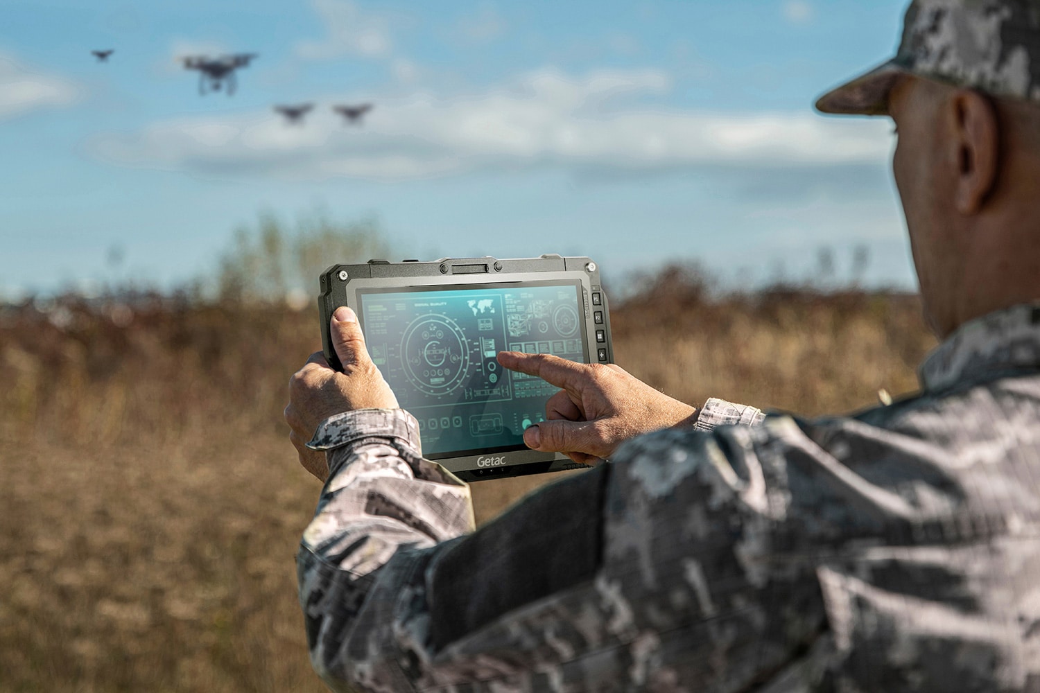 Getac introduceert CommandCore: robuuste oplossing voor dronebesturing in veeleisende omgevingen 1