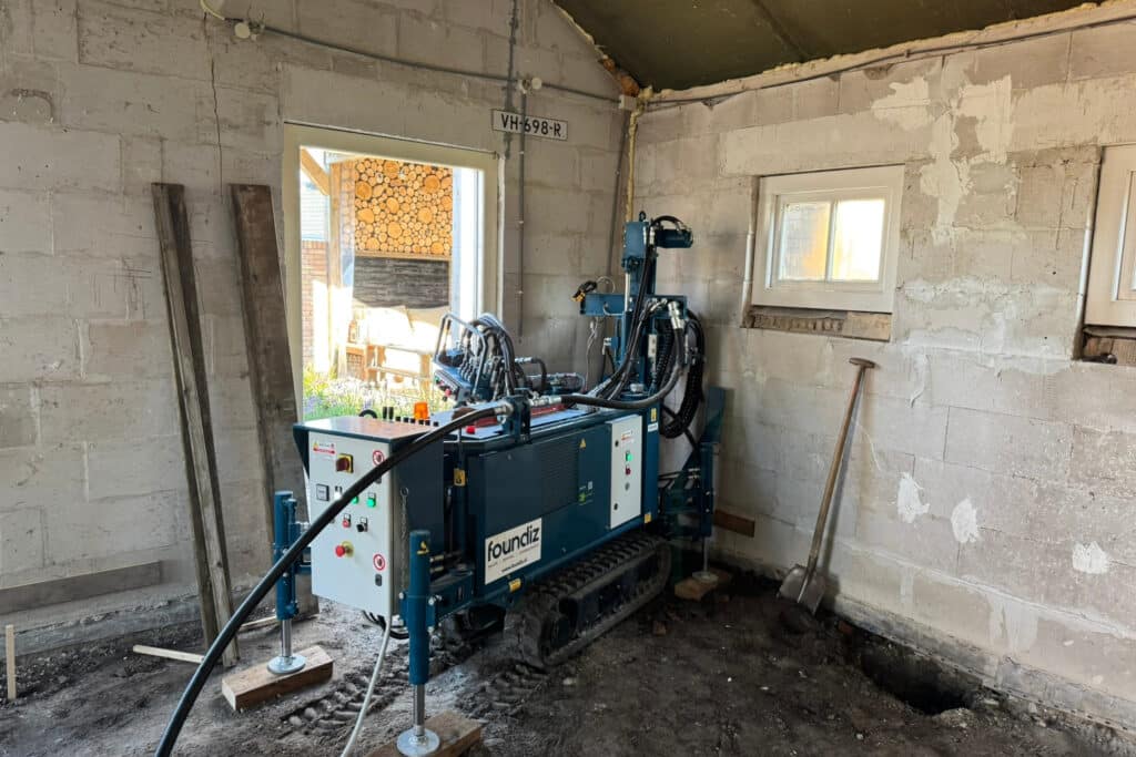 Foundiz combineert verhuur, verkoop en kennis in funderingstechniek 3