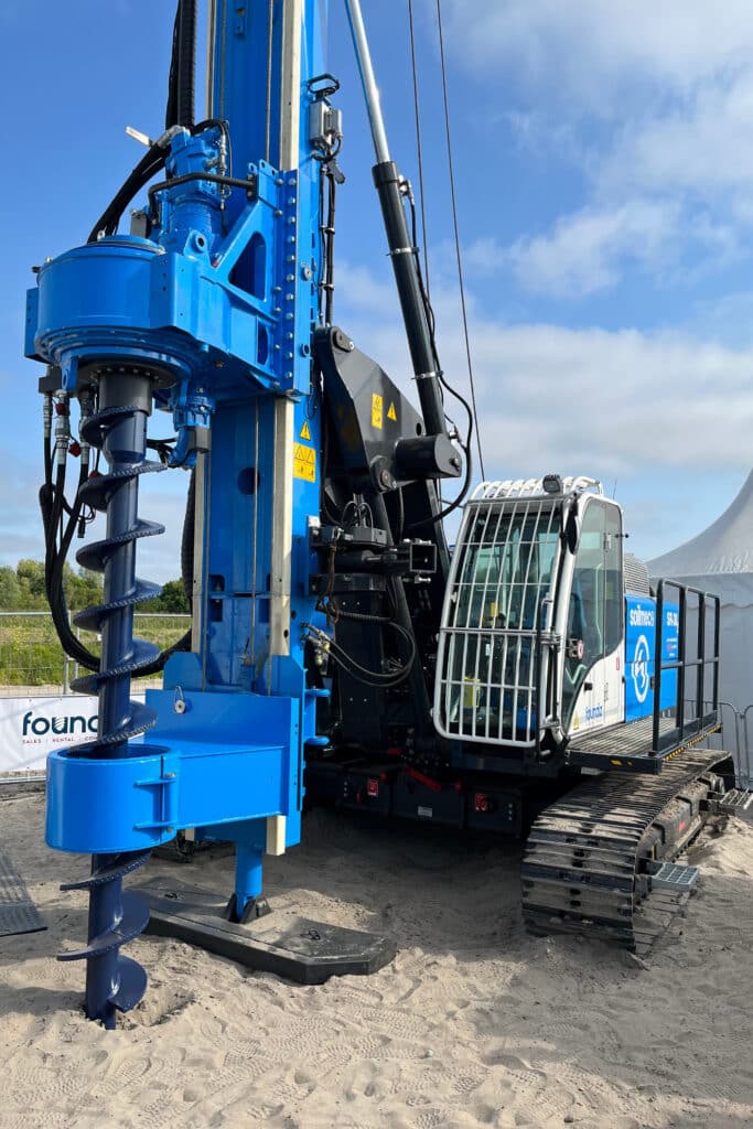 Foundiz combineert verhuur, verkoop en kennis in funderingstechniek 1