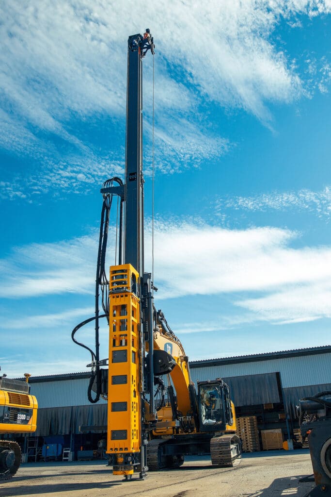 Foundiz combineert verhuur, verkoop en kennis in funderingstechniek 2