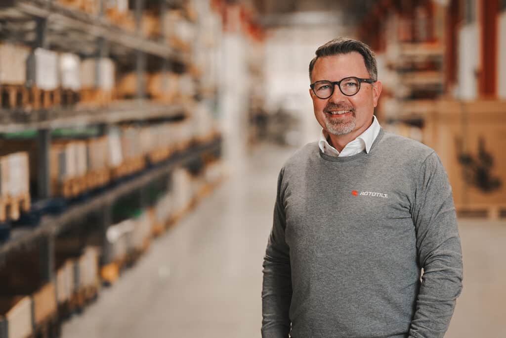 Rototilt tekent OEM-overeenkomst met Hitachi Construction Machinery Europe 1