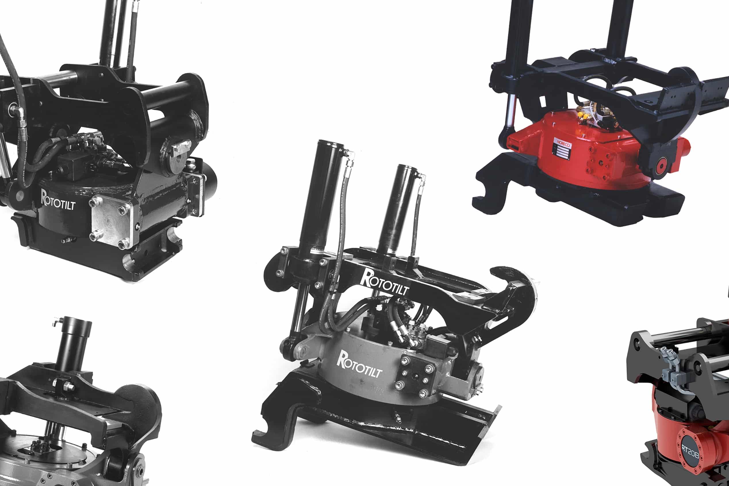 Vier decennia innovatie met het Rototilt draaikantelstuk 1