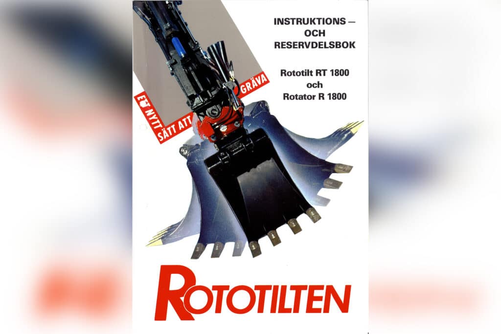 Vier decennia innovatie met het Rototilt draaikantelstuk 2