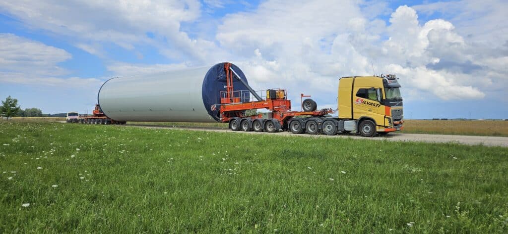 Silvasti over de nieuwe Mega Windmill Trailer XXL: “Nóg stabieler dan verwacht” 1