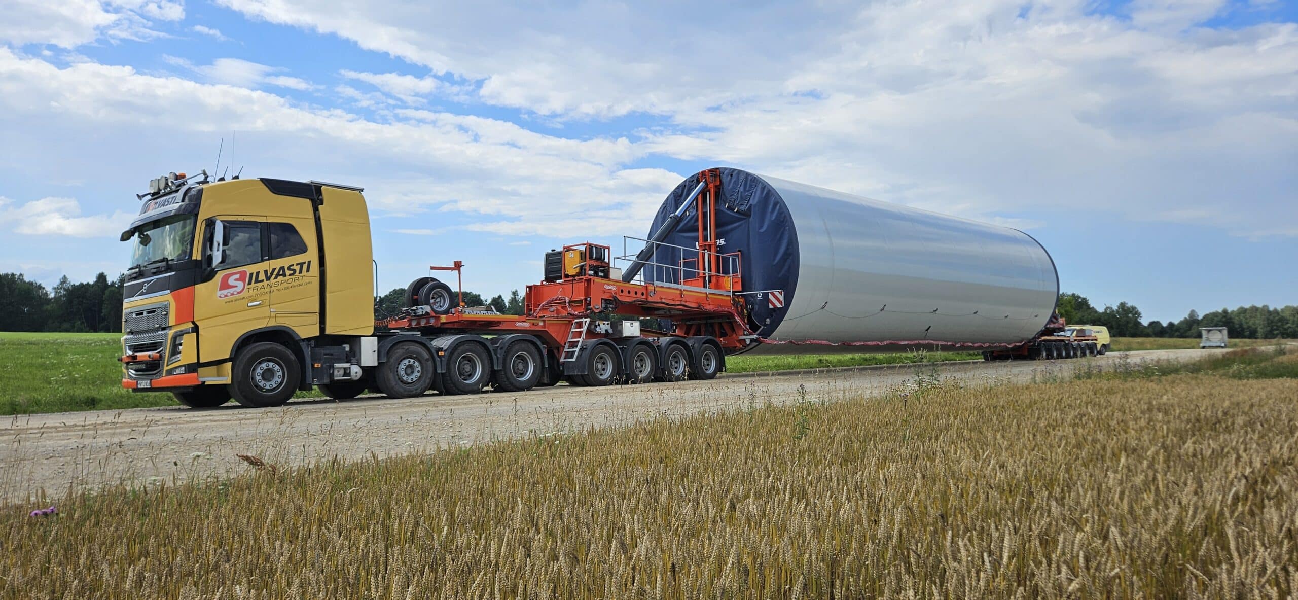 Silvasti over de nieuwe Mega Windmill Trailer XXL: “Nóg stabieler dan verwacht” 1