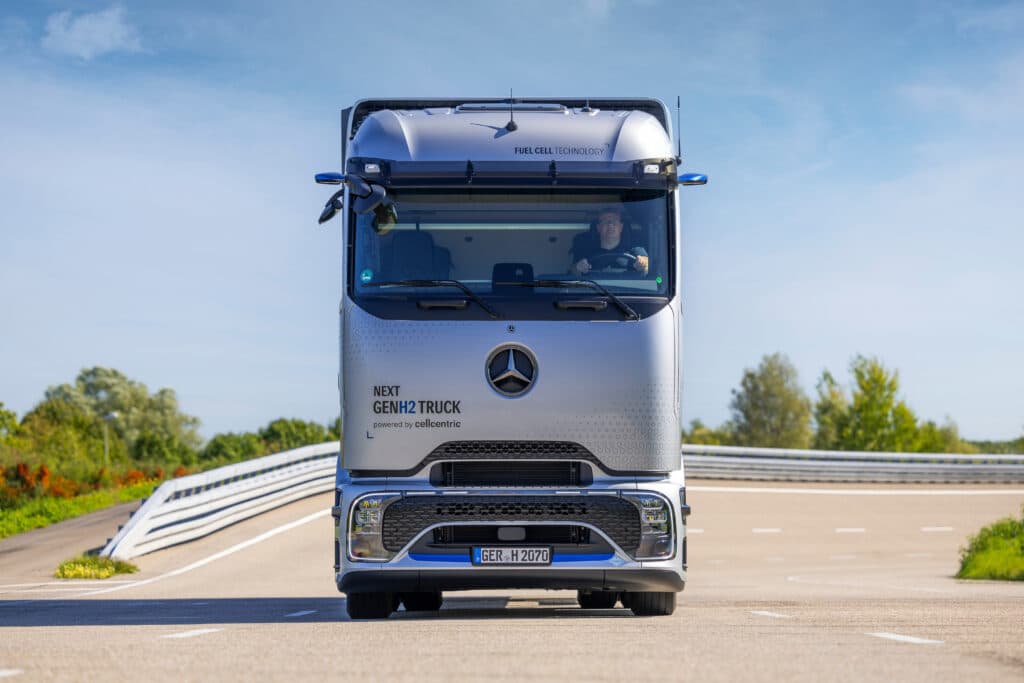 Daimler Truck presenteert Mercedes-Benz NextGenH2 Truck – kleinschalige serieproductie gepland vanaf eind 2026 3
