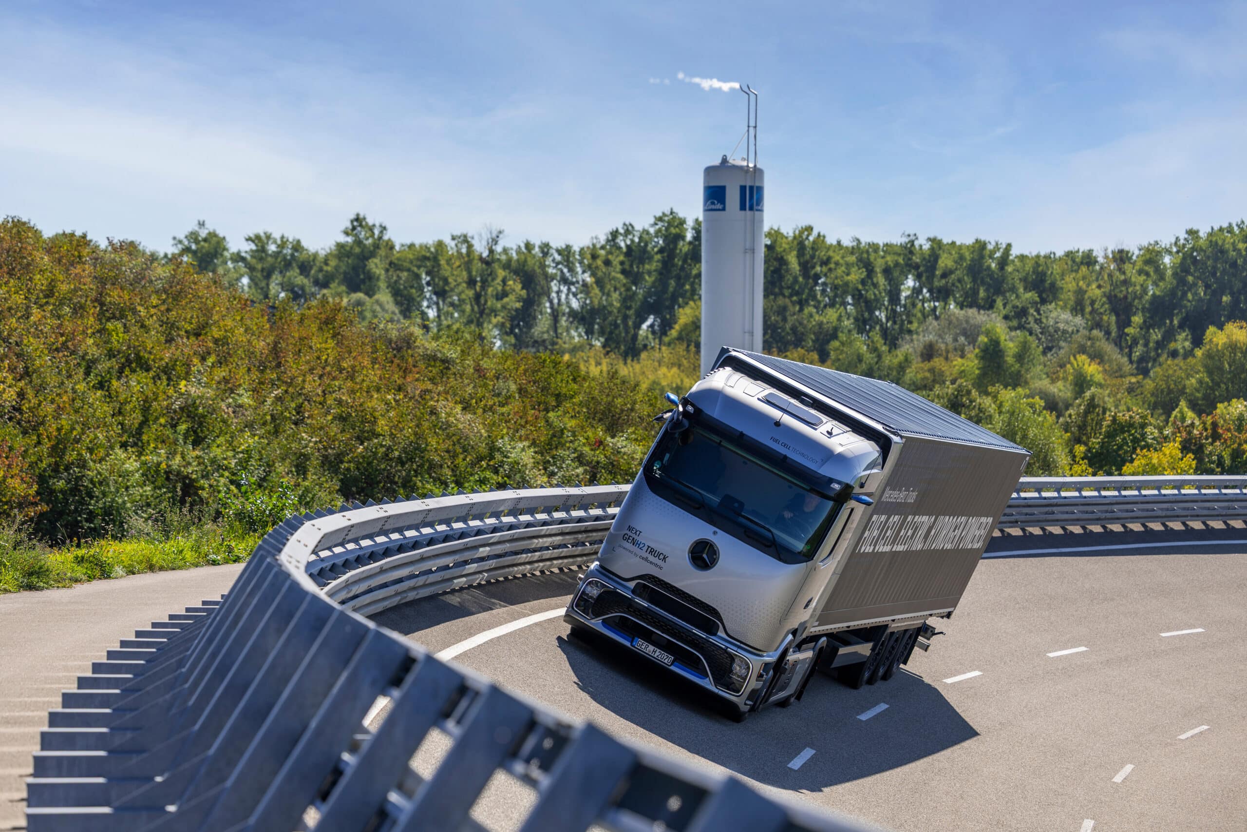 Daimler Truck presenteert Mercedes-Benz NextGenH2 Truck – kleinschalige serieproductie gepland vanaf eind 2026 1