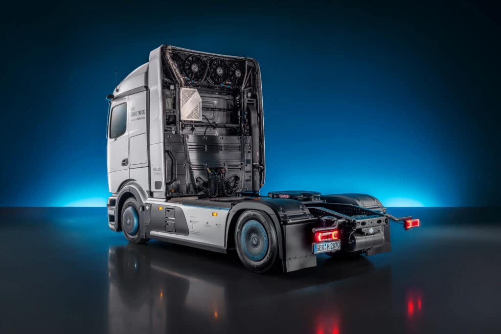 Daimler Truck presenteert Mercedes-Benz NextGenH2 Truck – kleinschalige serieproductie gepland vanaf eind 2026 4
