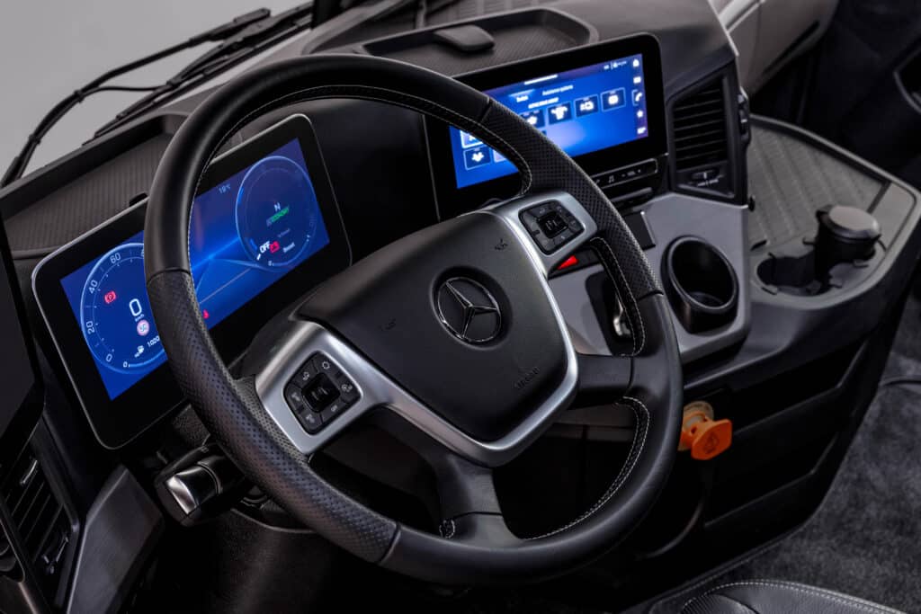 Daimler Truck presenteert Mercedes-Benz NextGenH2 Truck – kleinschalige serieproductie gepland vanaf eind 2026 6