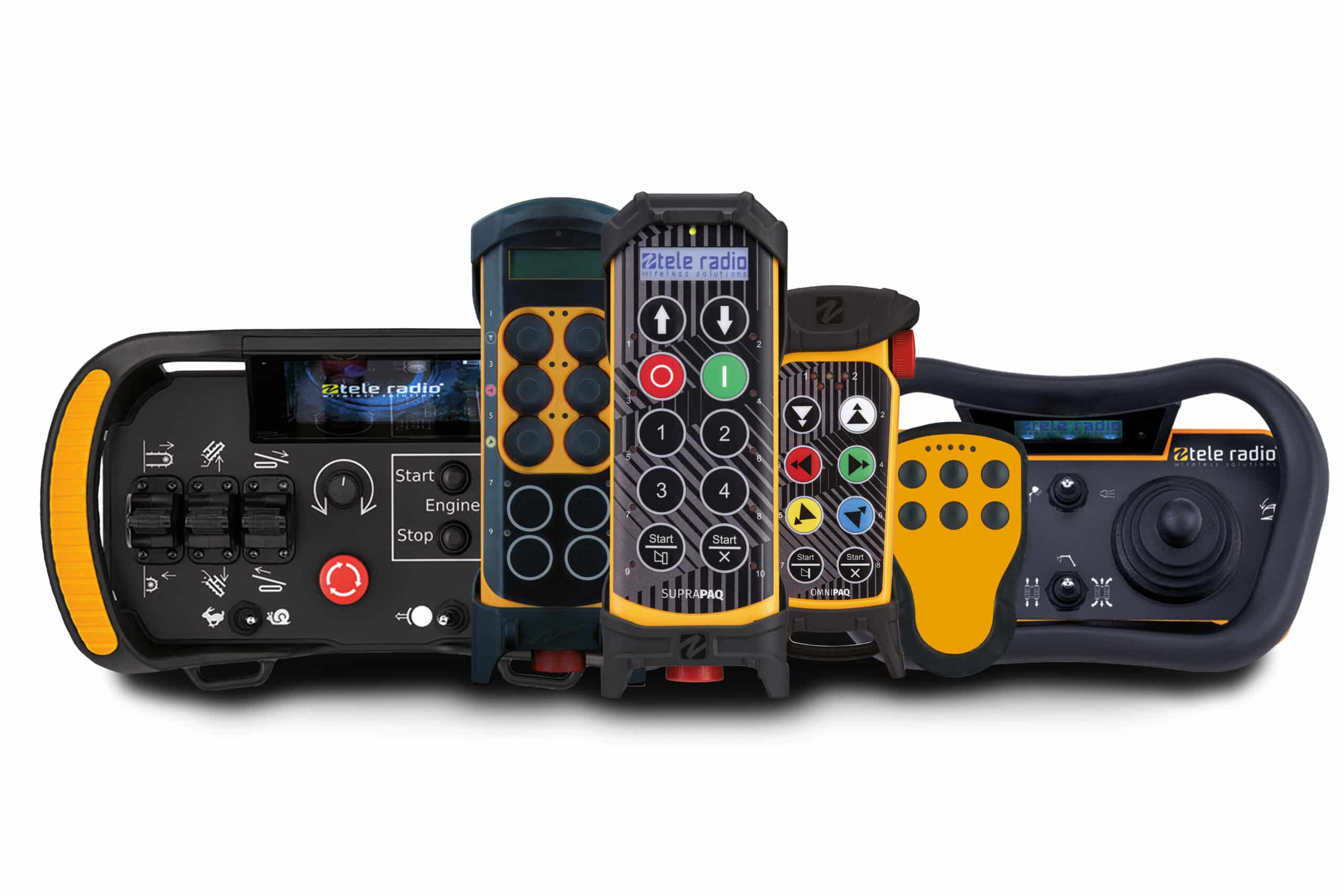 Tele Radio naar APEX 2026 met draadloze besturing voor veiliger, preciezer enflexibeler werken op hoogte 1