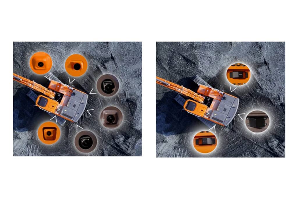 Develon tilt veiligheid naar een hoger niveau met optionele slimme technologie voor de -9 serie 4