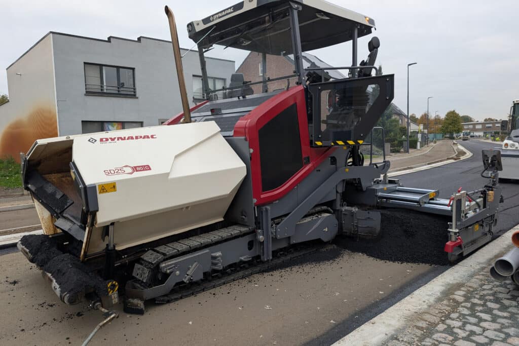 Volle kracht vooruit: nieuwe innovaties voor de wegenbouw 2