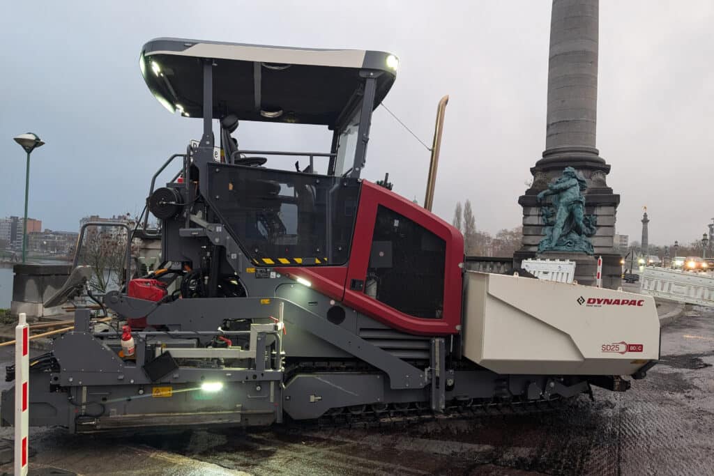 Volle kracht vooruit: nieuwe innovaties voor de wegenbouw 1