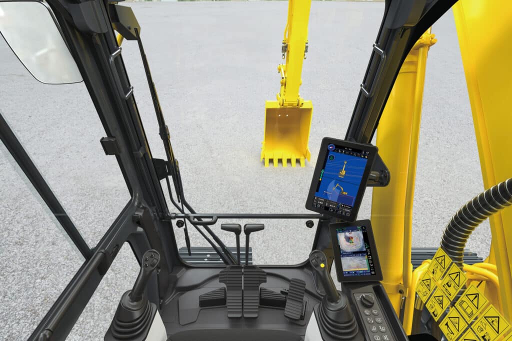 De volledig nieuwe Komatsu PC220LCi‑12: ontwikkeld voor prestaties én machinist. 4