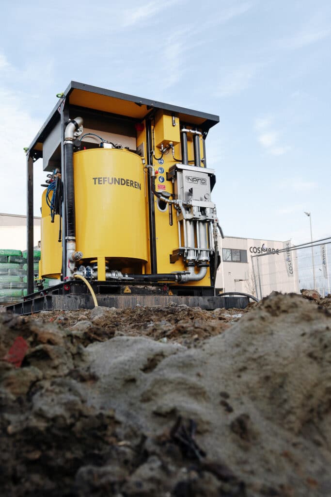 Waar ruimte schaars is, wint slimme funderingstechniek 2