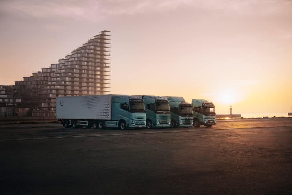 Volvo Trucks zet volgende stap in elektrificatie – met trucks tot 700 km actieradius 1