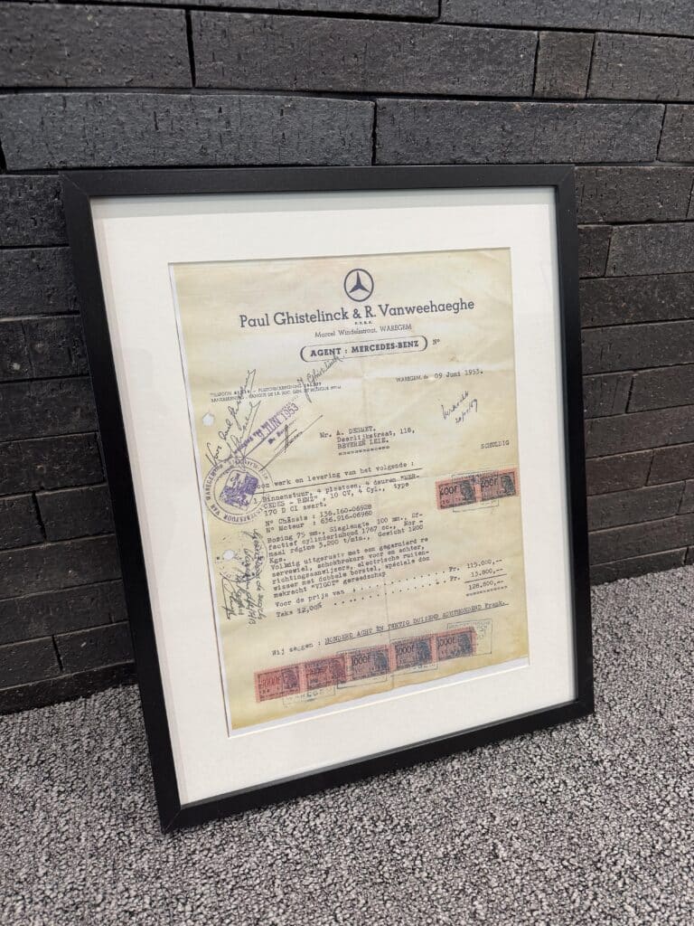 Champignons Desmet en Ghistelinck: generaties van vertrouwen vieren 75 jaar Ghistelinck en 130 jaar Mercedes-Benz Trucks 2