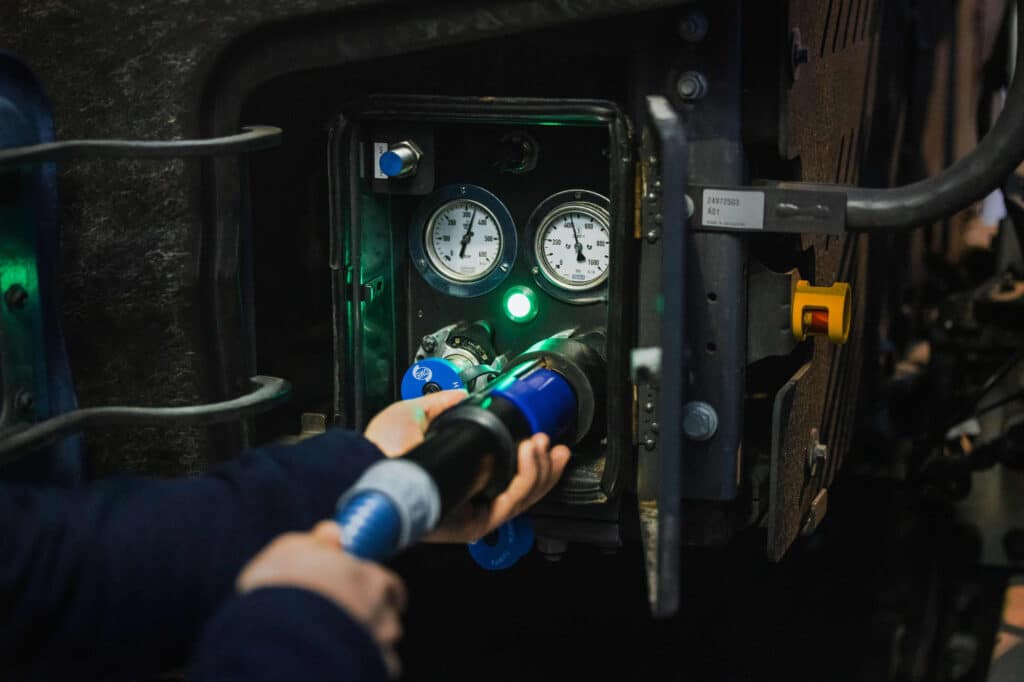 Krachtig en brandstofefficiënt – maak kennis met Volvo’s toekomstige waterstoftruck 1