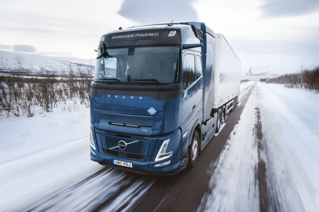 Krachtig en brandstofefficiënt – maak kennis met Volvo’s toekomstige waterstoftruck 2