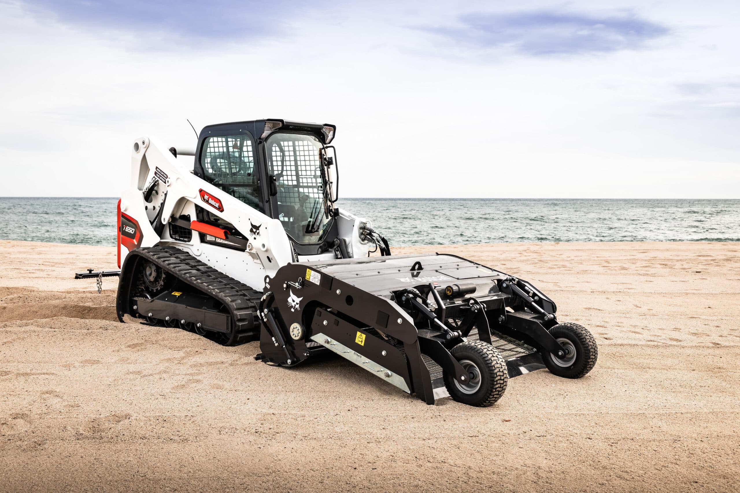 Nieuwe Bobcat T650-lader was voor het eerst te zien op SaMoTer 2026 1