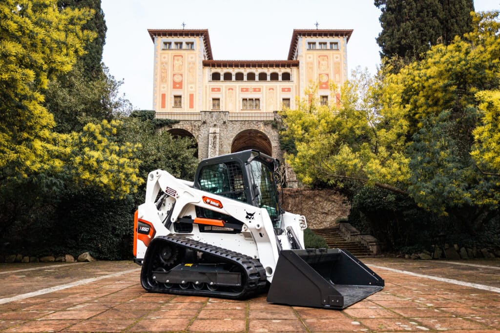 Nieuwe Bobcat T650-lader was voor het eerst te zien op SaMoTer 2026 4