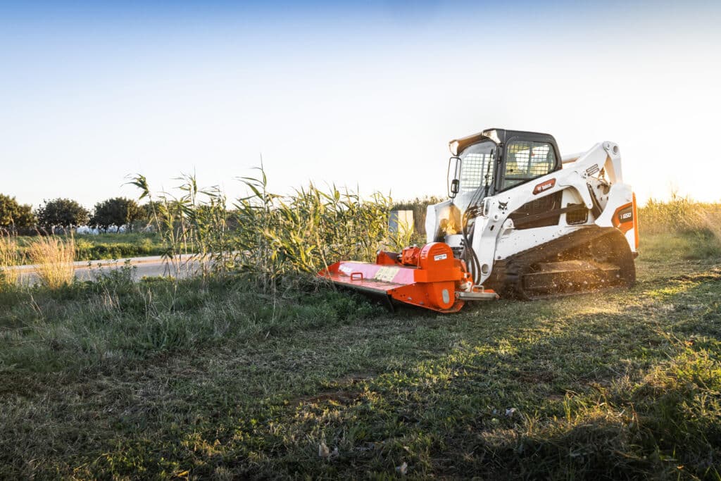 Nieuwe Bobcat T650-lader was voor het eerst te zien op SaMoTer 2026 2