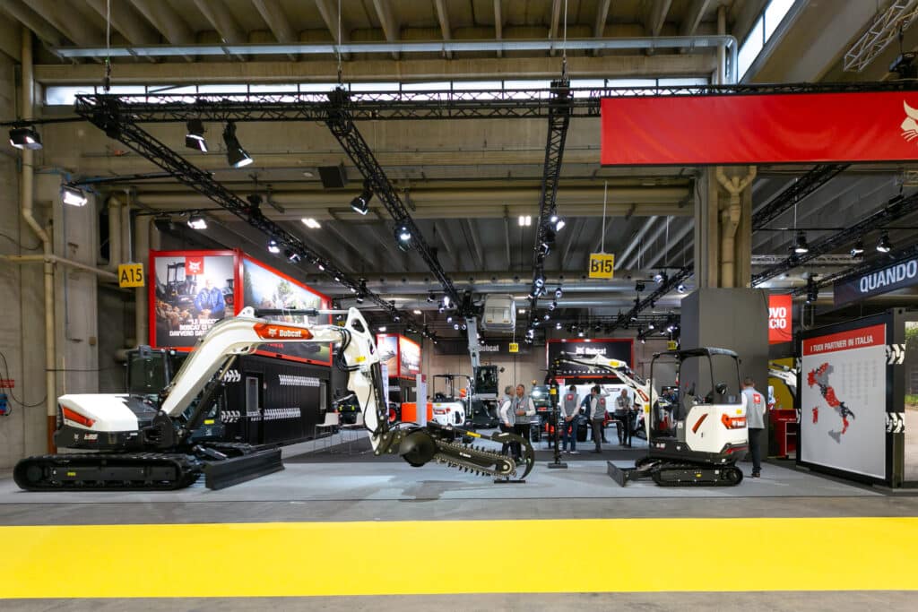 Nieuwe Bobcat T650-lader was voor het eerst te zien op SaMoTer 2026 1