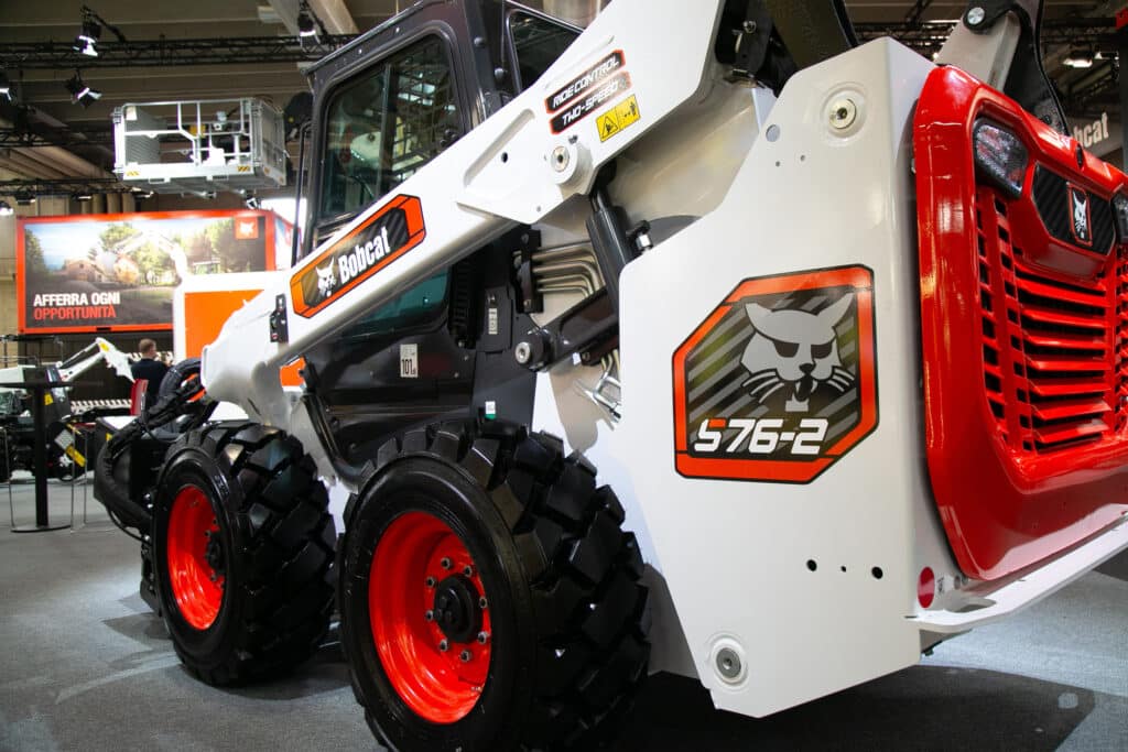 Nieuwe Bobcat T650-lader was voor het eerst te zien op SaMoTer 2026 5