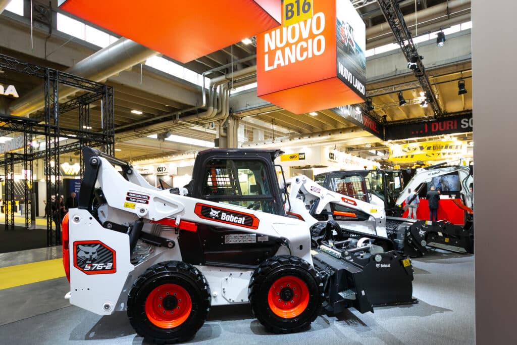 Nieuwe Bobcat T650-lader was voor het eerst te zien op SaMoTer 2026 3