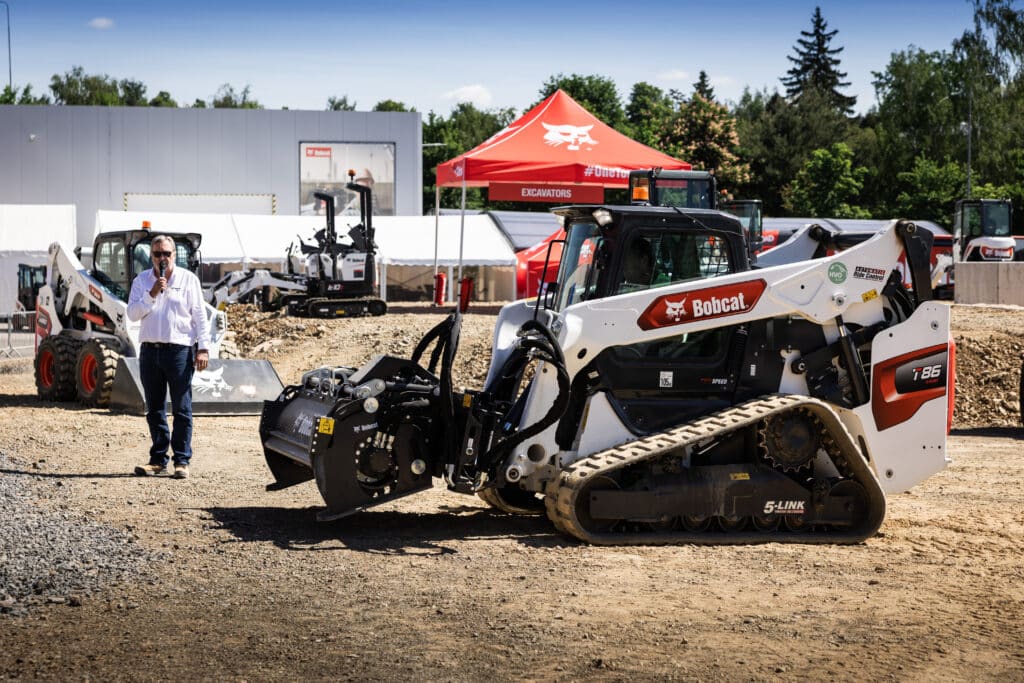 Een nieuw tijdperk voor Bobcat Laders onthuld tijdens Demo Days 2026 3