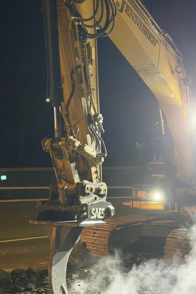 Megaklus in de Vlaketunnel 2
