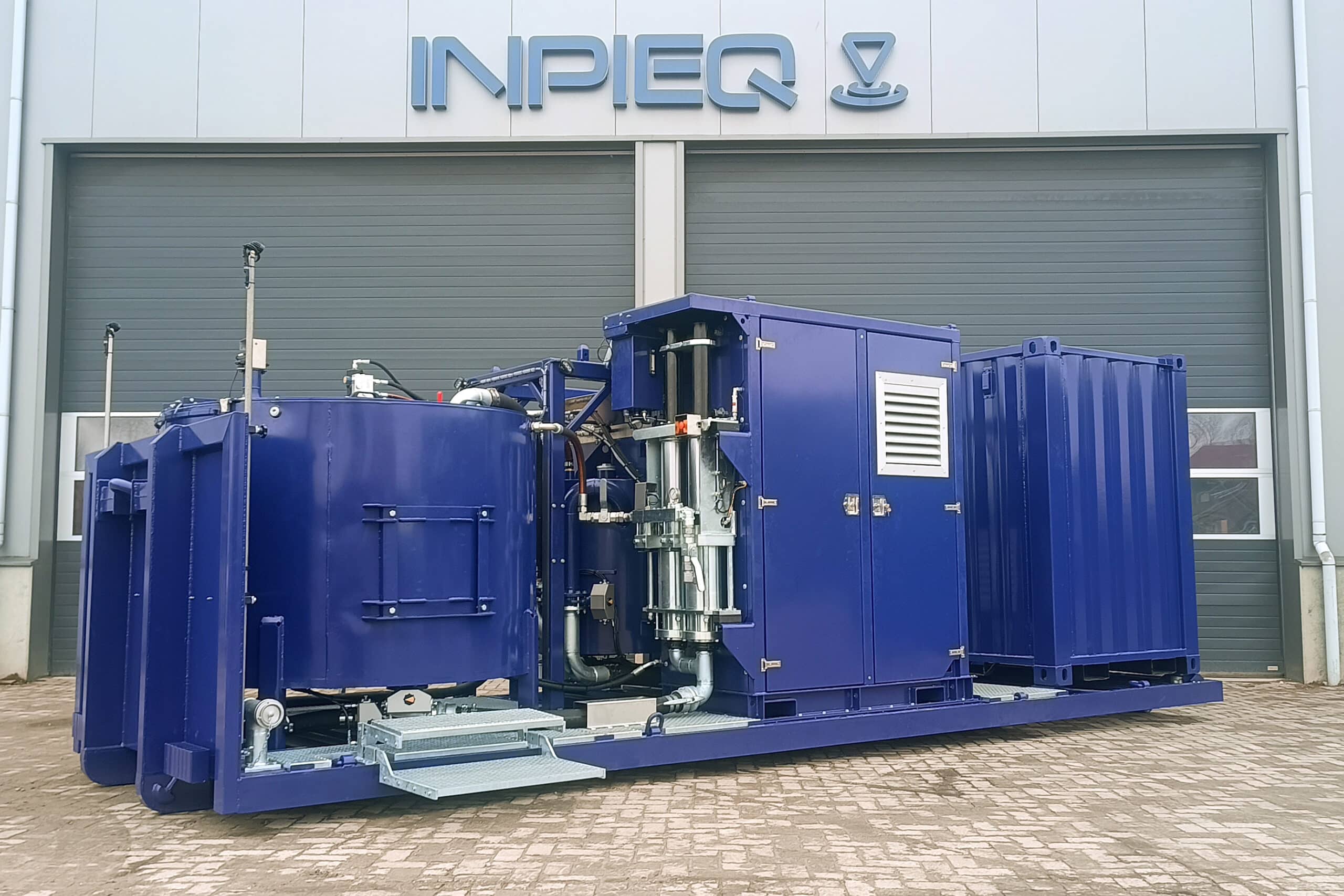 “Dit is de grootste groutunit die we gebouwd hebben” 1