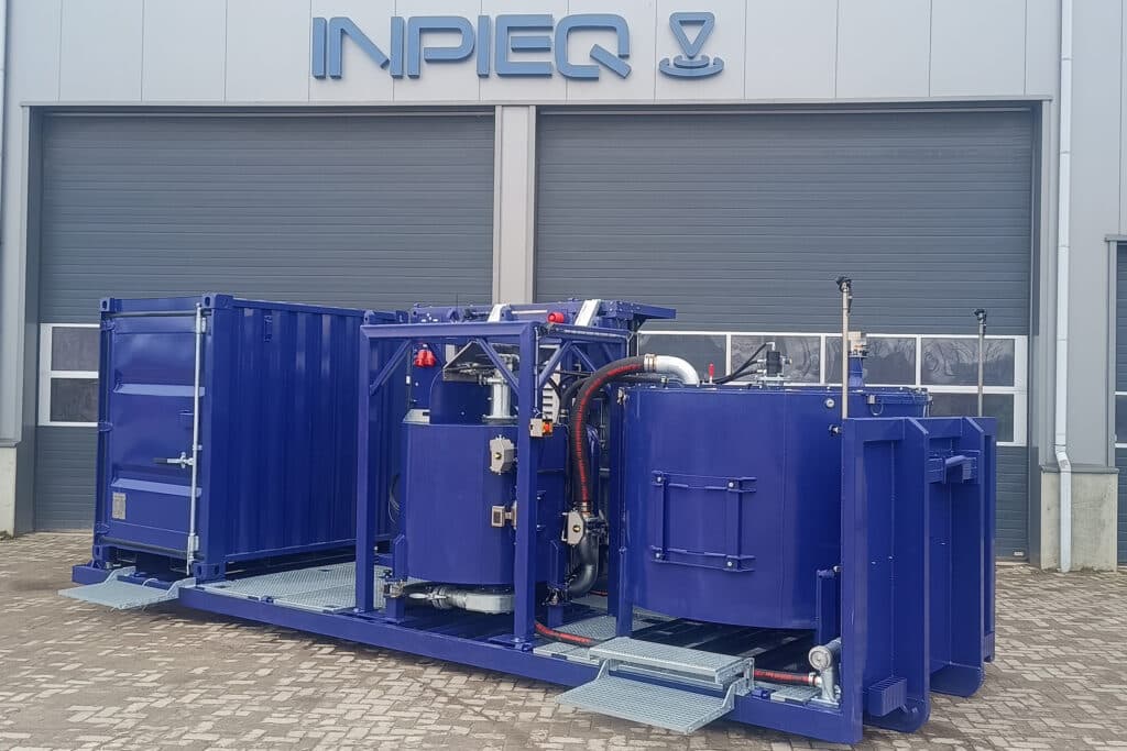 “Dit is de grootste groutunit die we gebouwd hebben” 2