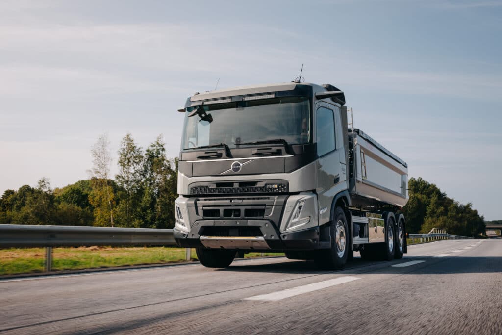 Volvo Trucks laat je de FMX met nieuwe 13L motor in primeur testen! 2