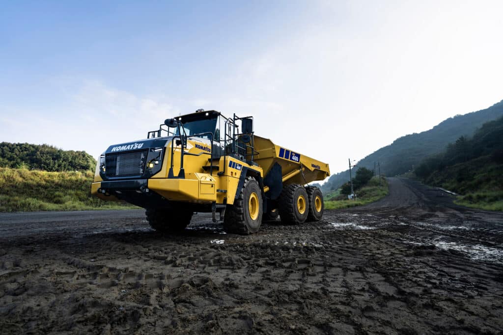 Sterke en innovatieve Komatsu line-up op Demo Days 2026 3