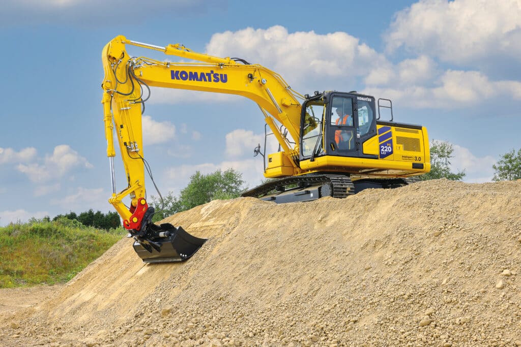 Sterke en innovatieve Komatsu line-up op Demo Days 2026 2