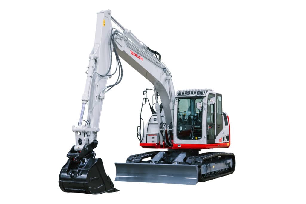 Test de kracht van Takeuchi tijdens Demo Days 1