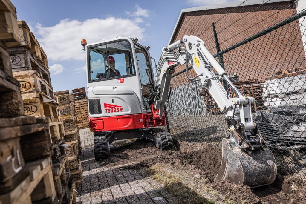 Test de kracht van Takeuchi tijdens Demo Days 2