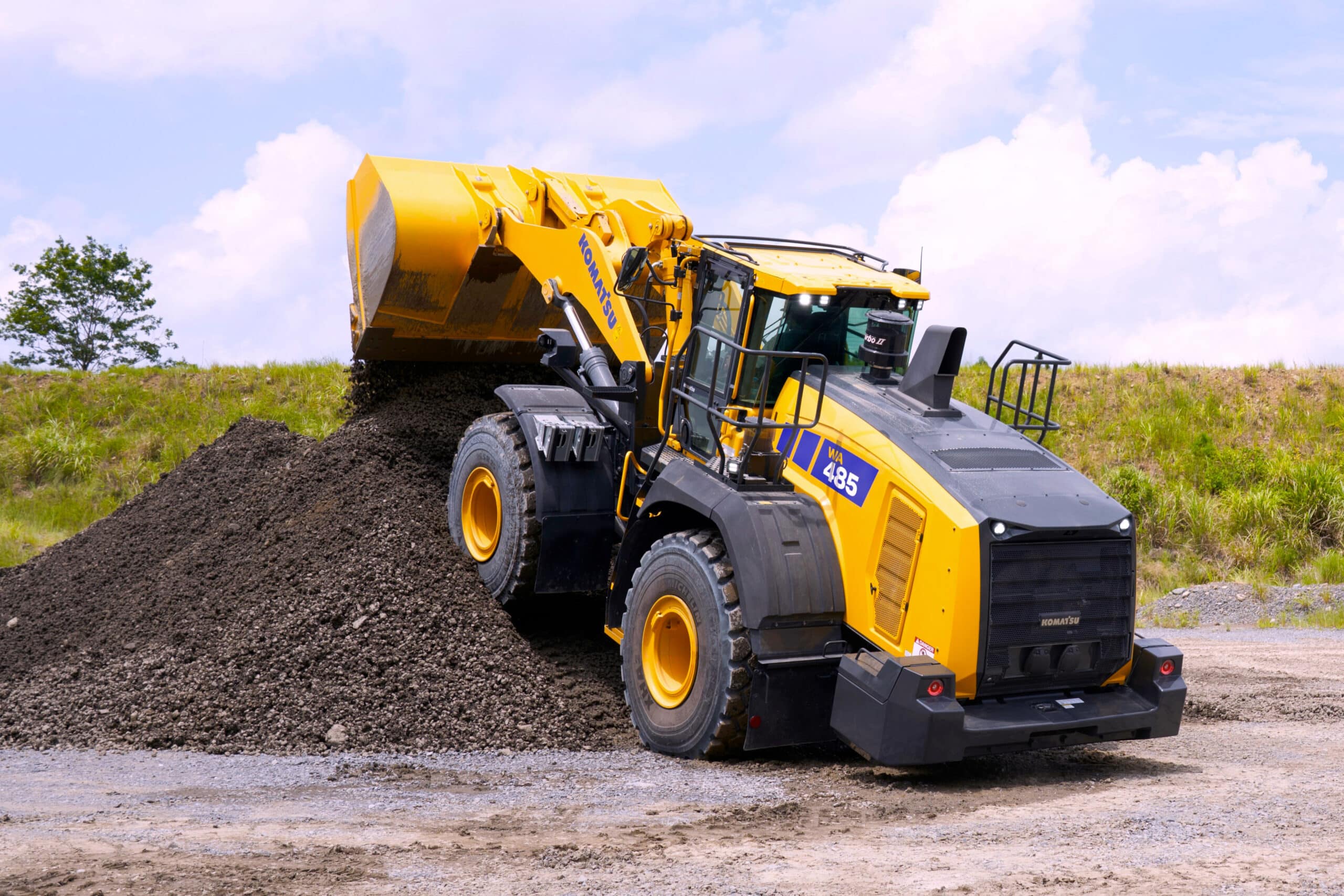 Sterke en innovatieve Komatsu line-up op Demo Days 2026 1