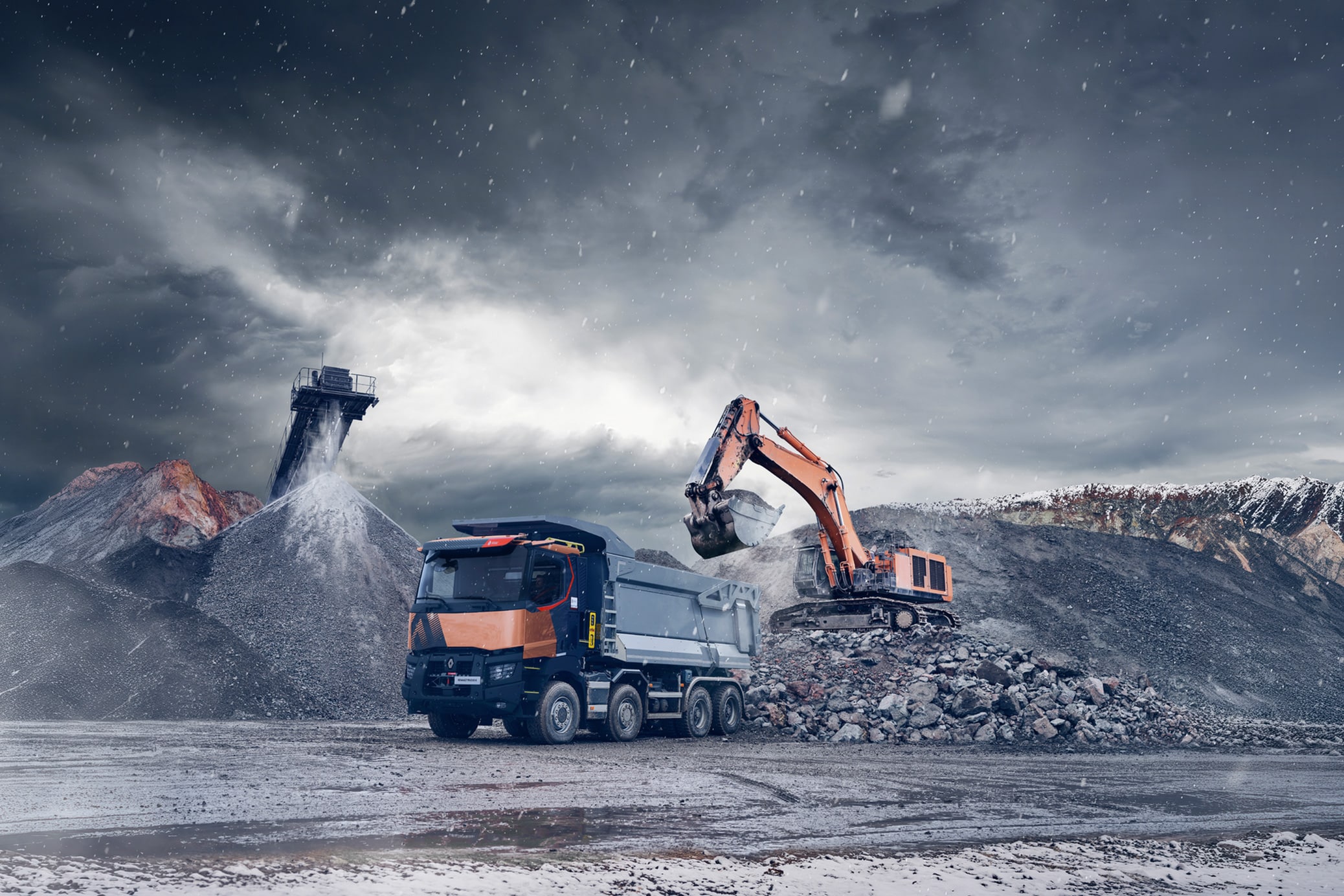 Nieuwe aandrijflijn van Renault Trucks: tot 4% brandstofbesparing 1