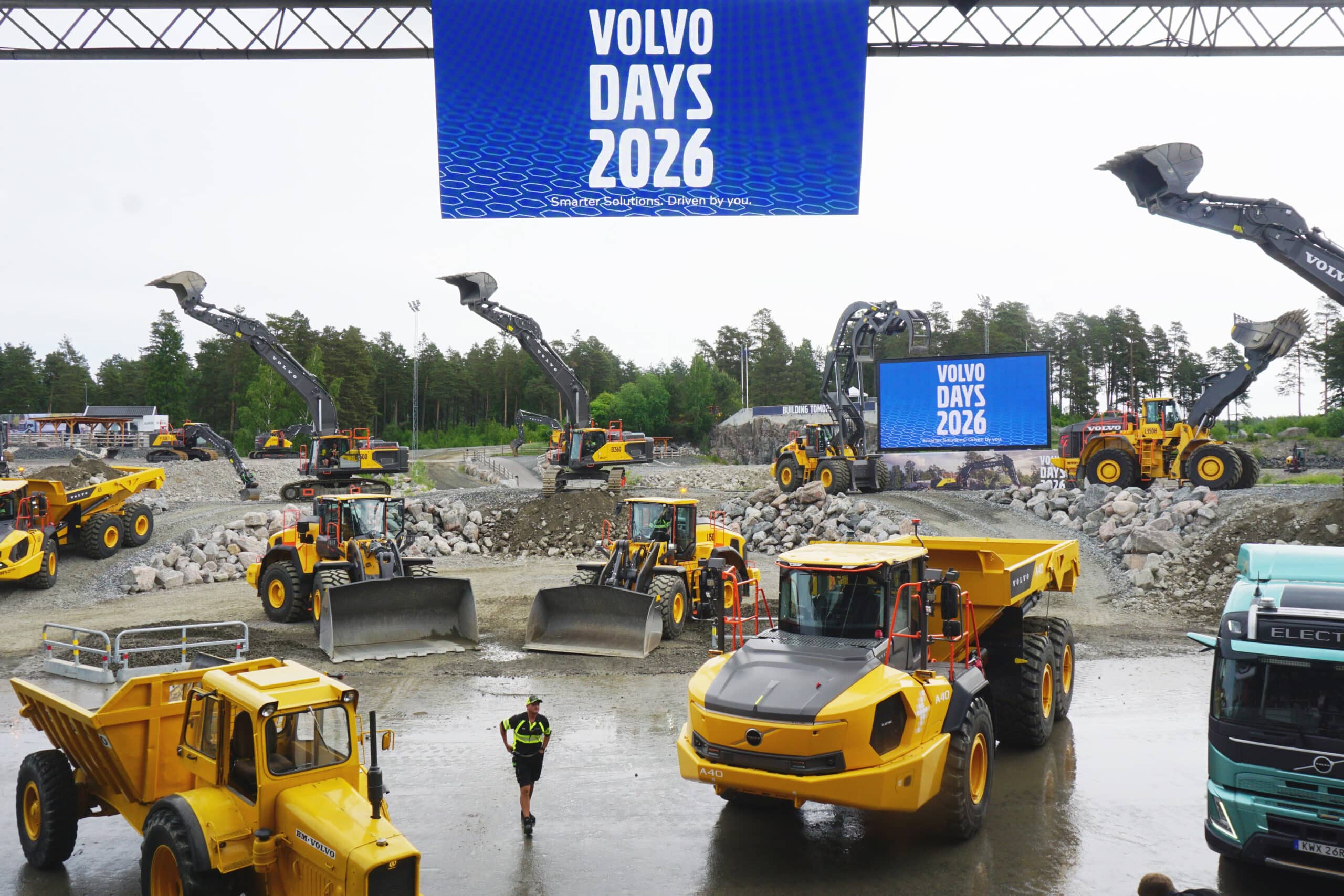 Sterk Europees debuut voor tientallen nieuwe machines 1