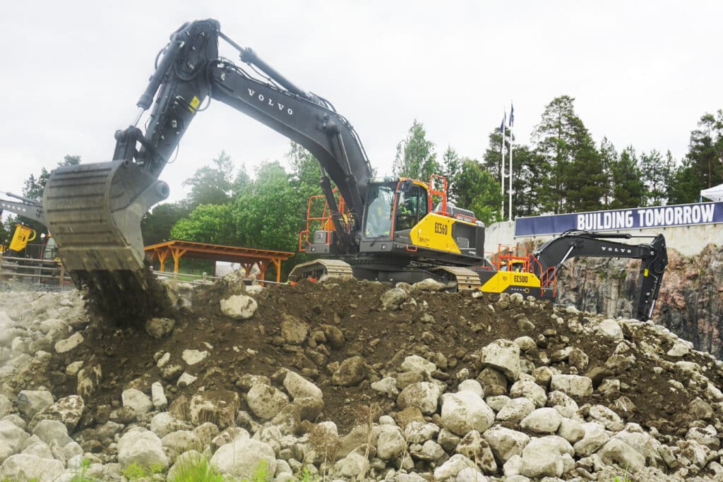 Sterk Europees debuut voor tientallen nieuwe machines 4