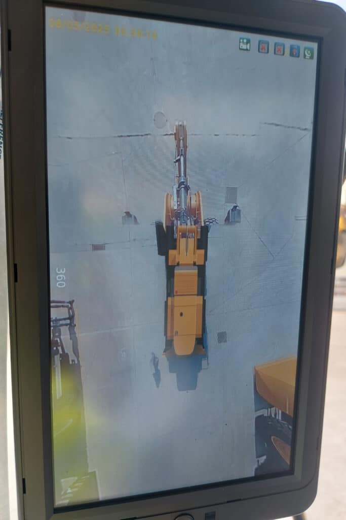 Slimme persoonsdetectie verhoogt de veiligheid rond bouwmachines 1