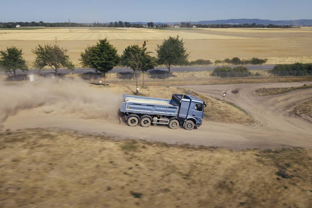 Mercedes-Benz Trucks toont uitgebreid portfolio voor moderne bouwplaatsactiviteiten 2