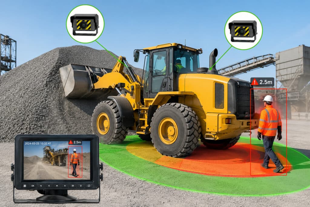 Slimme persoonsdetectie verhoogt de veiligheid rond bouwmachines 4