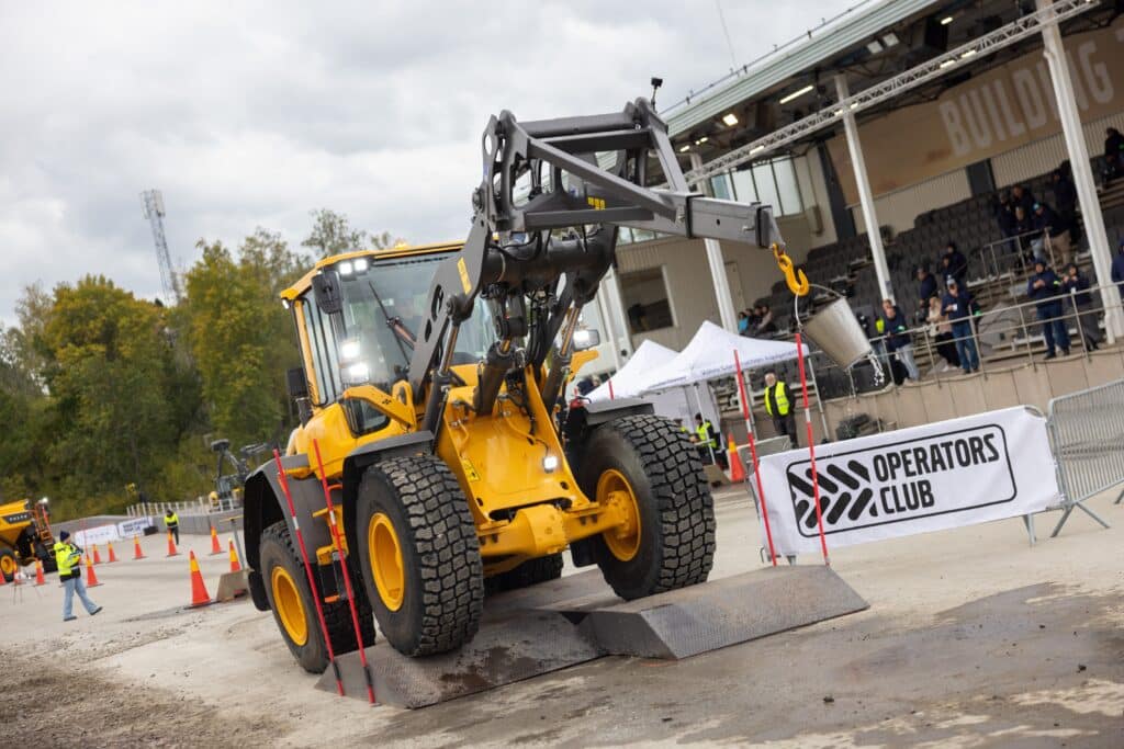 Test de nieuwste Volvo machines op Matexpo Demo Days 2026 1