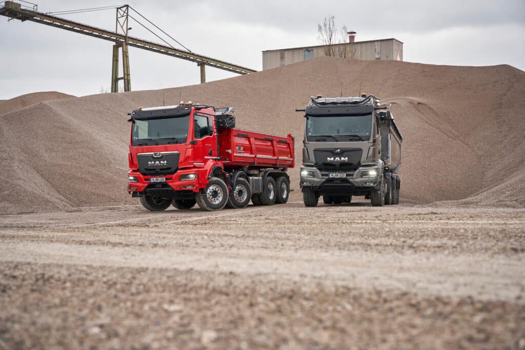 ​MAN voertuigoplossingen voor de bouw: kracht, efficiëntie en toekomstgericht 2